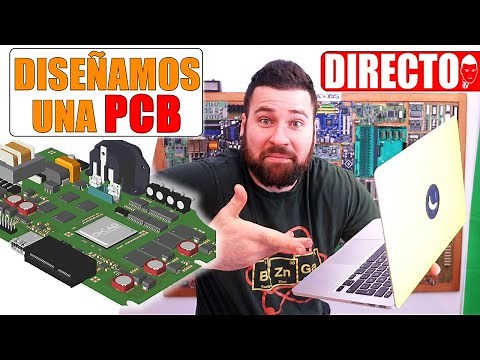 Diseñamos una PCB desde Cero - DIRECTO + Hablamos de cualquier cosa