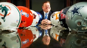 Behind the most powerful agent in college football