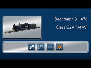 Opening the Class G2A by Bachmann