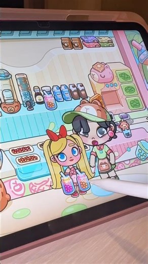 ALL BOBA TEA SHOP SECRETS PART 2 IN AVATAR WORLD! ! #avatarworld #nina PAZU
