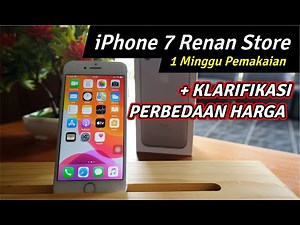 Review iPhone Renan Store dan Klarifikasi