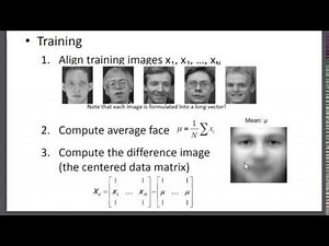 lecture 4 - object renegotiation ( Naïve Bayes - support Faces - EigenFaces - BOW )