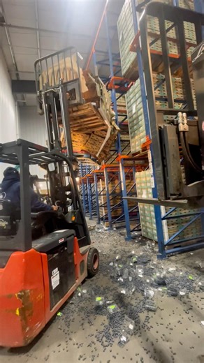 #forklift #shorts #fail