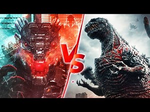 Mecha Godzilla vs Shin Godzilla | SPORE