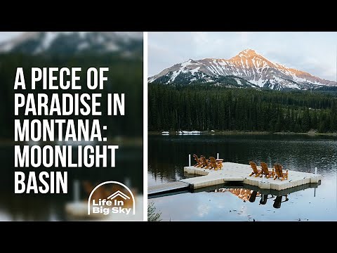 Moonlight Basin: A Piece of Mountain Paradise in Montana