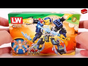 Lego Ninjago Mech Robot Lw1111 Unoffical Lego 5