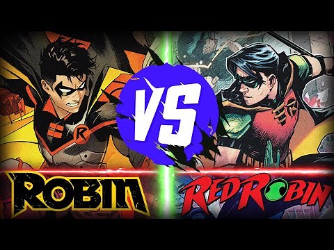 Damian Wayne VS Tim Drake | Robin VS Red Robin