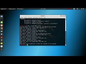 comment pirater une machine avec votre adresse avec kali linux