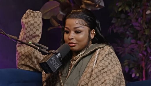 Chrisean Rock At The Dentist Who Gets Swatted