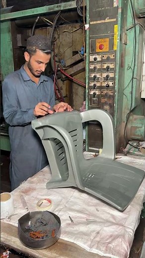 How PVC Plastic Chairs Are Made in Local Factories | Full Process