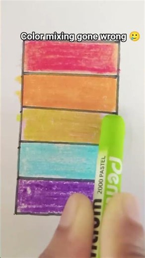 Color mixing gone wrong 🥲😪 #satisfying #asmr