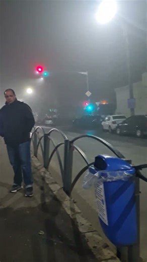 Foggy weather in romania Bucharest Morning vibe #weather #morning