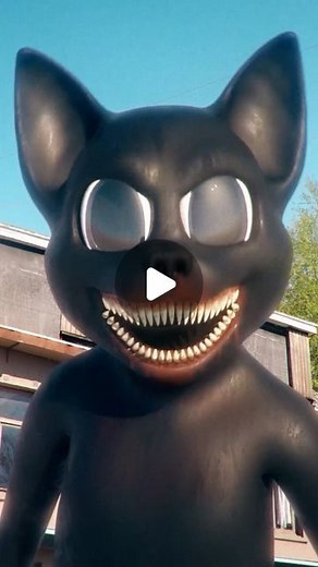 Horror Skunx on Instagram: "Cartoon Cat - Bad Karma #music #trevorhenderson #cartooncat #badkarma"