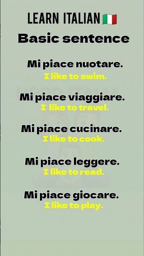 Easy way to learn Italian Language | Italian lesson For beginners | How to pronounce italian words