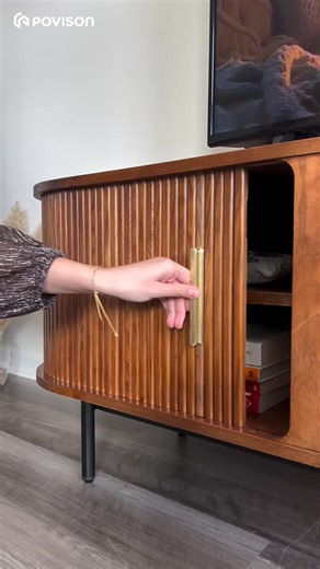 1.8K views · 44 reactions | Get ready for a cinematic experience with Povison TV Stands.  Sleek, modern designs that elevate your space and enhance your viewing pleasure. Which style fits you best? Explore our Vision Collection now!✨ | POVISON | Facebook