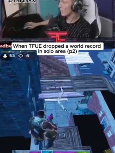 Tfue dominating solo arena Fortnite gameplay