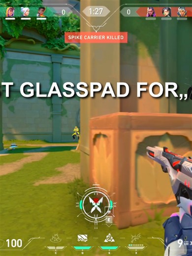 Best Glasspad for raw accel | code