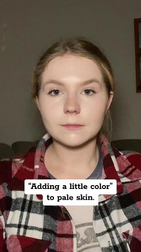 Makeup beginners.. Are you scared of adding color to your pale skin? I was always scared of blush and bronzer in highschool but now I can’t go without it! Here’s a beginner friendly way to add some color without feeling like you have too much on. ❤️ #mua #beginnermakeuptutorial #paleskinmakeuptips #kendramatthies #bronzer #blush #makeupartist