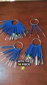 6.4K views · 27 reactions | 36Pcs Terminal Removal Kit – A Must-Have! Shop Now https://quickmechtools.com/products/36pcs-terminal-removal-tool-kit #Quickmechtools #Fyp #Usa #DIY #Techtool #Fixfast #Workit #Best #Go" | Quickmechtools | Facebook