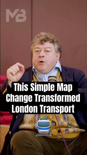 This Simple Map Change Transformed London Transport