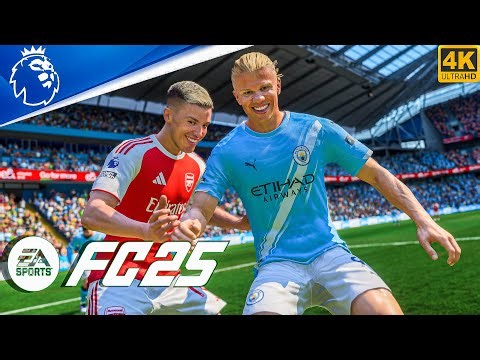 FC 25 - Arsenal Vs Liverpool - Ft. Cherki,Sesko| Premier League 25/26 | [4K60]