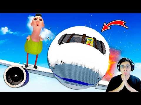 HAMOOD HABIBI CAUSES PLANE CRASH - Teardown