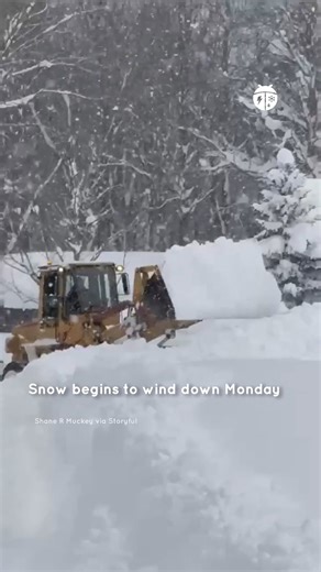 Day six of relentless lake-effect snow in Oswego County. Several feet have fallen with snowfall rates hitting three inches per hour. Twenty-three buildings have collapsed under the weight, and crews had to clear nearly 600 fire hydrants buried in snow. | WeatherBug