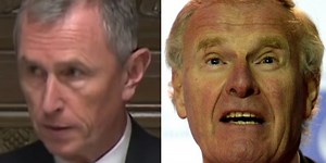 Video shows shock on deputy speaker’s face after Christopher Chope’s controversial vote over Paterson scandal