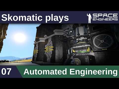 Even more base building | Automated Engineering E07 | SE1 Survivial