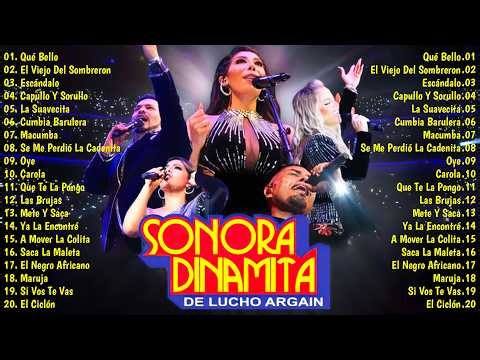 La Sonora Dinamita Mix 20 Cumbias Super Romanticas Exitos - Cumbias Para Bailar Toda La Noche