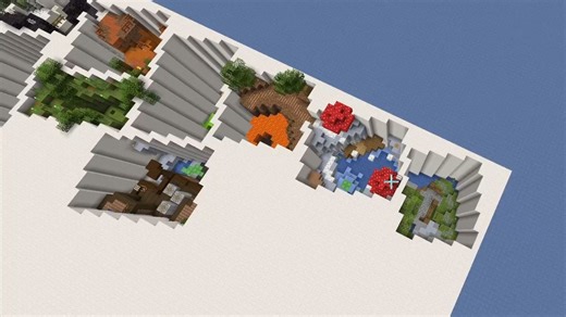 【MC】新地图部分关卡展示