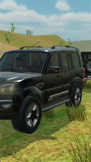Indian vehicle game simple 3D game#new Scorpio black