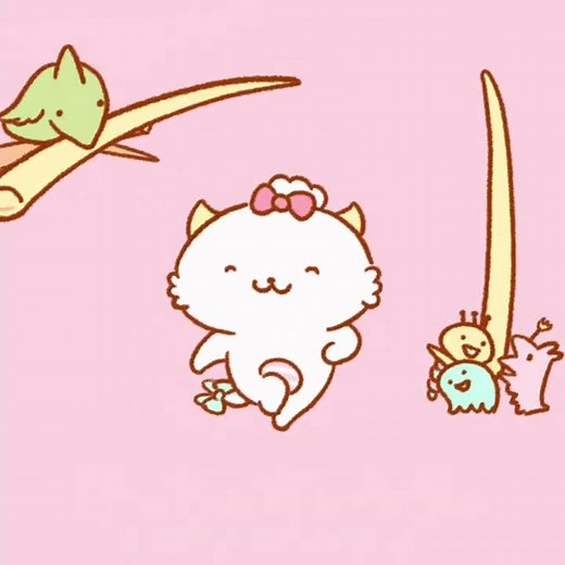 【がおぱわるぅ】ツノツノながい #shorts