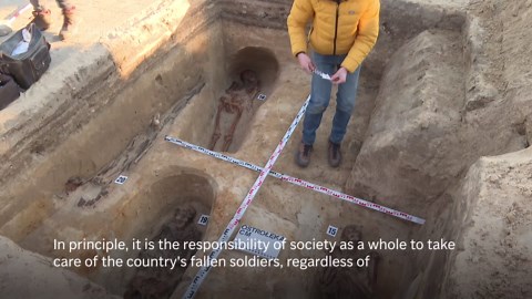 80 years after World War II, Germany is still painstakingly searching for its fallen soldiers