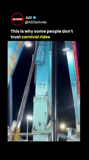 The Improvised Engineering of Carnival Rides That Looks Unbelievable