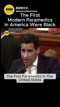 Before 911, These Black Paramedics Saved America'' #blackhistory #america #shorts