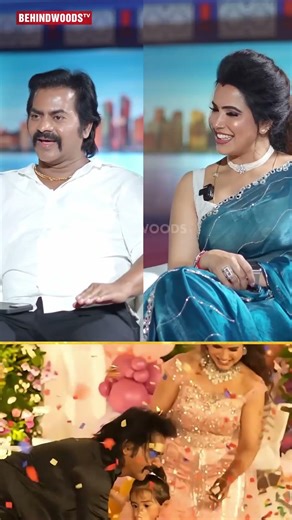 Sangeetha 😂'Redin-க்காக கண்டிப்பா கிடையாது..' 💞