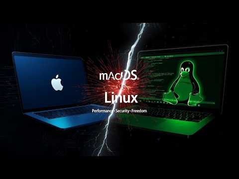 macOS vs Linux — The Real Truth About Performance, Security & User Freedom Explained (2026)
