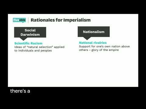 AP World History CRAM – Unit 6: Imperialism & Migration