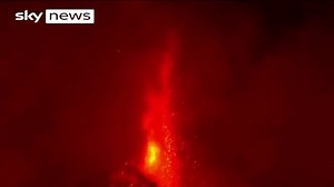 La Palma's airport forced to close as second volcanic vent opens, spewing more ash across the Spanish Island