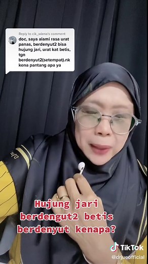 Replying to @cik_wiena #generasibebasdiabetes #makantanparasabersalah #sihatcaradrjue #diabetesawareness