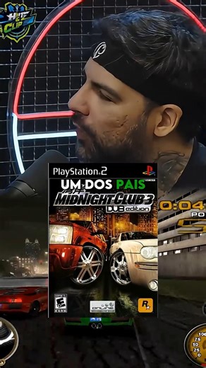 MIDNIGHT CLUB 3 era INSANO! 🔥 #playstation #xbox