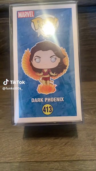 X-Men Dark Phoenix Funko Pop 413 Collectible