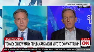 Jake Tapper presses GOP senator on relief, impeachment