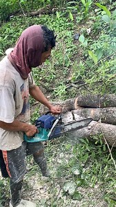 4.1K views | Cara potong kayu #kayujati | Eko Setyawan | Facebook