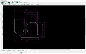 1-10 LibreCAD尺寸标注
