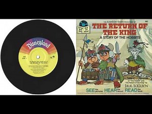 Disneyland See Hear Read 382 1980 THE RETURN OF THE KING A STORY OF THE HOBBITS
