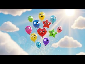 Learn Colors with Happy Birds | Nursery Rhyme Song for Kids