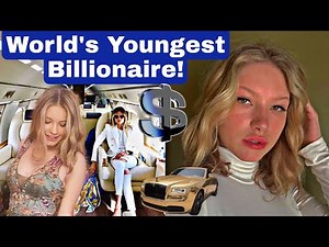 19 Years Old Girl Livia Voigt Is The New World's Youngest Billionaire || Livia Voigt