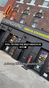 Foodie Girl NYC on Instagram: "Trying the BEST hibachi in NYC @ariranghibachi 🥩🥡🍤in Brooklyn 📍 #nyc #hibachi #fyp #viral #japanesefood #steakhouse #arirang #brooklyn #nyceats #foodinfluencer #foodie #foodiegirlnyc #datenight #hibachinyc #bayridge #bayridgebrooklyn #hibachisteak #reels #instagramreels #discovernyc @ariranghibachi"